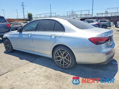 Drugie zdjęcie samochodu z przodu: 2022 MERCEDES-BENZ E 350 4MATIC VIN:W1KZF8EB5NB020387 - miniatura
