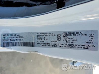 Zdjęcie 13 z 13 samochodu: 2022 RAM 1500 BIG HORN VIN:1C6SRFBT7NN163609 - miniatura