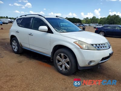 Czwarte zdjęcie samochodu z boku: 2006 NISSAN MURANO S VIN:JN8AZ08T26W405277 - miniatura