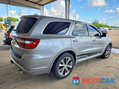 Trzecie zdjęcie samochodu z tyłu: 2015 DODGE DURANGO R/T VIN:1C4SDJCT0FC784809 - miniatura