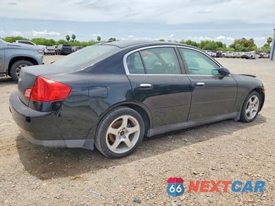 Trzecie zdjęcie samochodu z tyłu: 2004 INFINITI G35 BASE VIN:JNKCV51E24M607214 - miniatura