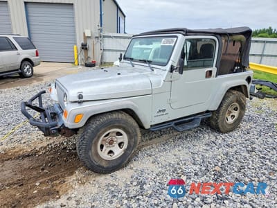 2003 JEEP WRANGLER / TJ SE 1J4FA29103P313120 - główne zdjęcie licytacji z USA - miniatura