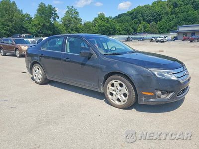 Czwarte zdjęcie samochodu z boku: 2011 FORD FUSION SE VIN:3FAHP0HA2BR208756 - miniatura