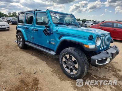 Zdjęcie 7 z 20 samochodu: 2020 JEEP WRANGLER UNLIMITED SAHARA VIN:1C4HJXEN2LW240553 - miniatura
