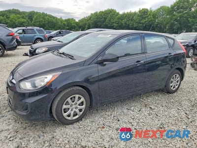 2012 HYUNDAI ACCENT GS KMHCT5AE3CU022613 - główne zdjęcie licytacji z USA - miniatura