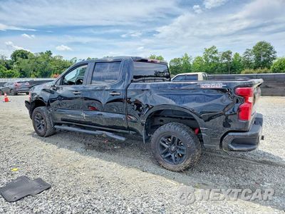 Drugie zdjęcie samochodu z przodu: 2021 CHEVROLET SILVERADO K1500 TRAIL BOSS CUSTOM VIN:3GCPYCEF4MG144769 - miniatura