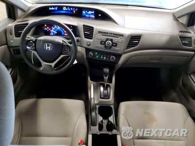 Zdjęcie 8 z 12 samochodu: 2012 HONDA CIVIC LX VIN:19XFB2F51CE104690 - miniatura