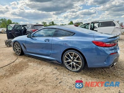 Drugie zdjęcie samochodu z przodu: 2019 BMW M850XI VIN:WBABC4C57KBJ35768 - miniatura
