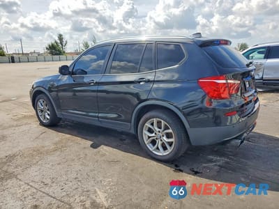 Drugie zdjęcie samochodu z przodu: 2013 BMW X3 XDRIVE28I VIN:5UXWX9C58D0A31666 - miniatura