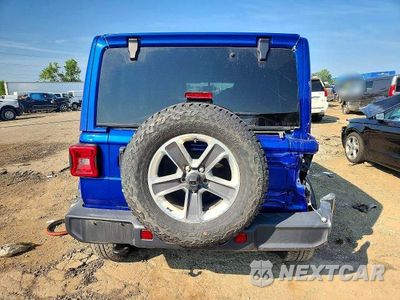 Zdjęcie 6 z 12 samochodu: 2020 JEEP WRANGLER UNLIMITED SAHARA VIN:1C4HJXEN2LW207939 - miniatura