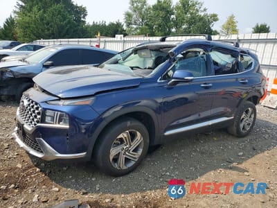 2023 HYUNDAI SANTA FE SEL PREMIUM 5NMS3DAJ7PH512699 - główne zdjęcie licytacji z USA - miniatura