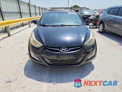 Piąte zdjęcie samochodu w środku: 2014 HYUNDAI ELANTRA SPORT VIN:KMHDH4AH0EU174684 - miniatura