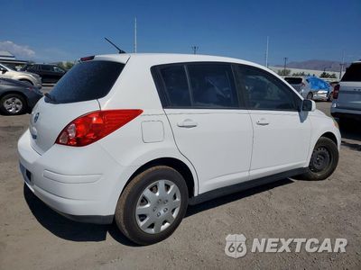 Trzecie zdjęcie samochodu z tyłu: 2009 NISSAN VERSA 1.8 S VIN:3N1BC13EX9L477356 - miniatura