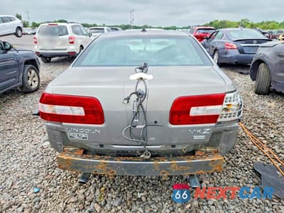 Zdjęcie 6 z 12 samochodu: 2009 LINCOLN MKZ VIN:3LNHM28T79R611895 - miniatura