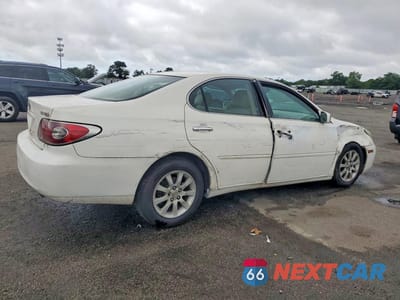 Trzecie zdjęcie samochodu z tyłu: 2002 LEXUS ES 300 VIN:JTHBF30G420030707 - miniatura