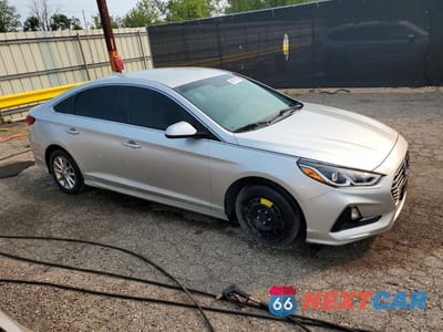 Czwarte zdjęcie samochodu z boku: 2018 HYUNDAI SONATA ECO VIN:5NPE24AAXJH705455 - miniatura