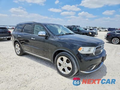 Czwarte zdjęcie samochodu z boku: 2014 DODGE DURANGO SXT VIN:1C4RDHAG8EC970061 - miniatura