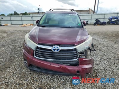 Piąte zdjęcie samochodu w środku: 2015 TOYOTA HIGHLANDER HYBRID LIMITED VIN:5TDDCRFH4FS012264 - miniatura