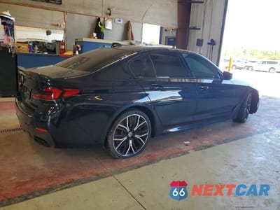 Trzecie zdjęcie samochodu z tyłu: 2023 BMW M550XI VIN:WBA13BK01PCM43705 - miniatura
