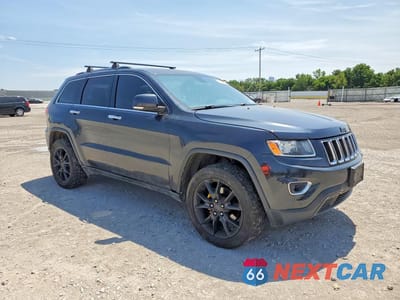 Czwarte zdjęcie samochodu z boku: 2014 JEEP GRAND CHEROKEE LIMITED VIN:1C4RJFBG2EC487631 - miniatura