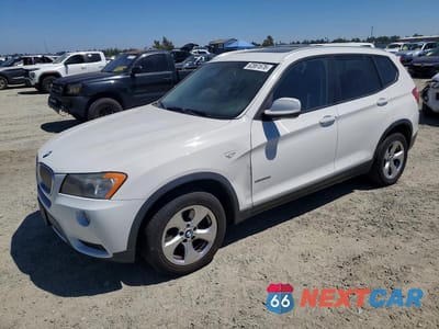 2012 BMW X3 XDRIVE28I 5UXWX5C59CL728640 - główne zdjęcie licytacji z USA - miniatura