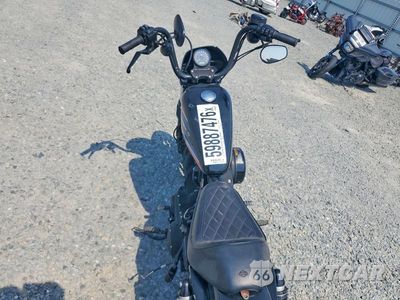 Zdjęcie 6 z 9 samochodu: 2020 HARLEY-DAVIDSON XL1200 NS VIN:1HD1LP317LB421696 - miniatura