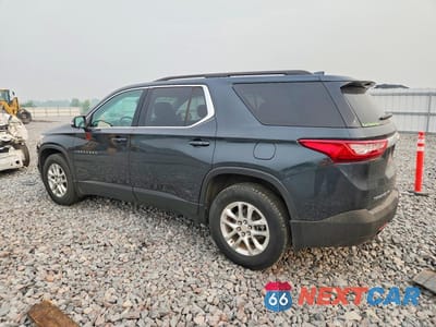 Drugie zdjęcie samochodu z przodu: 2021 CHEVROLET TRAVERSE LT VIN:1GNEVGKW8MJ158675 - miniatura