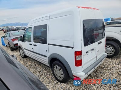 Drugie zdjęcie samochodu z przodu: 2010 FORD TRANSIT CONNECT XLT VIN:NM0KS9BN3AT012639 - miniatura