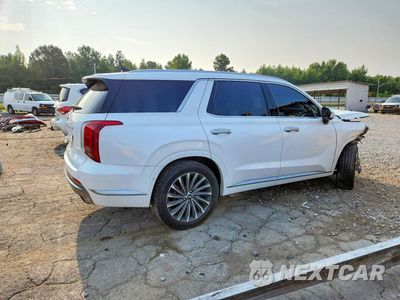 Trzecie zdjęcie samochodu z tyłu: 2023 HYUNDAI PALISADE CALLIGRAPHY VIN:KM8R74GE6PU532198 - miniatura