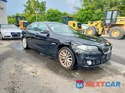 Czwarte zdjęcie samochodu z boku: 2014 BMW 528 XI VIN:WBA5A7C5XED219547 - miniatura
