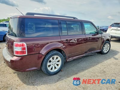 Trzecie zdjęcie samochodu z tyłu: 2012 FORD FLEX SE VIN:2FMGK5BC5CBD05313 - miniatura