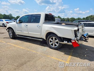 Drugie zdjęcie samochodu z przodu: 2012 NISSAN TITAN SV VIN:1N6BA0ED9CN308838 - miniatura