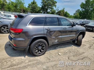 Trzecie zdjęcie samochodu z tyłu: 2016 JEEP GRAND CHEROKEE LAREDO VIN:1C4RJFAG3GC366529 - miniatura