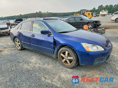 Czwarte zdjęcie samochodu z boku: 2004 HONDA ACCORD EX VIN:1HGCM56694A124408 - miniatura