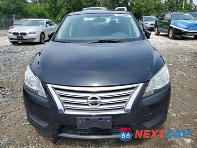 Piąte zdjęcie samochodu w środku: 2015 NISSAN SENTRA SV VIN:3N1AB7AP1FY243921 - miniatura