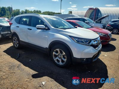 Czwarte zdjęcie samochodu z boku: 2019 HONDA CR-V EXL VIN:2HKRW2H82KH641961 - miniatura