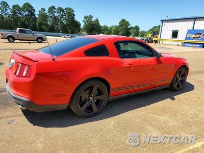 Trzecie zdjęcie samochodu z tyłu: 2012 FORD MUSTANG VIN:1ZVBP8AM6C5254031 - miniatura
