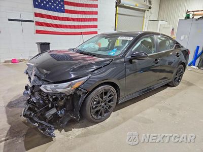 2025 NISSAN SENTRA SR 3N1AB8DV6SY367922 - główne zdjęcie licytacji z USA - miniatura