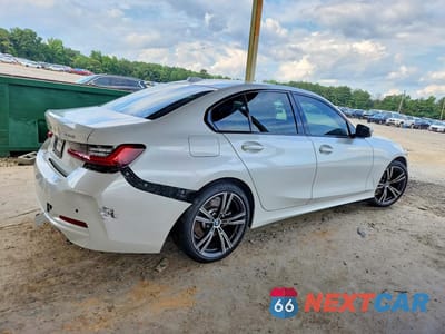 Trzecie zdjęcie samochodu z tyłu: 2023 BMW 330I VIN:3MW69FF01P8C92572 - miniatura