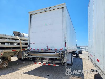 Trzecie zdjęcie samochodu z tyłu: 2023 KENWORTH T280 BOX TRUCK VIN:2NK3HM6X9PM238510 - miniatura