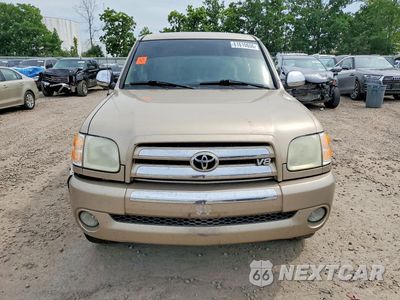 Piąte zdjęcie samochodu w środku: 2004 TOYOTA TUNDRA DOUBLE CAB SR5 VIN:5TBDT44164S448404 - miniatura