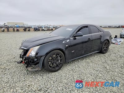 2012 CADILLAC CTS-V 1G6DV5EP6C0153186 - główne zdjęcie licytacji z USA - miniatura
