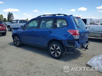 Drugie zdjęcie samochodu z przodu: 2017 SUBARU FORESTER 2.5I VIN:JF2SJABC7HH546750 - miniatura