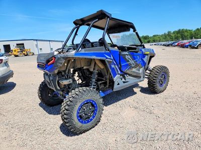 Czwarte zdjęcie samochodu z boku: 2021 POLARIS RZR UTILITY VEHICLE VIN:3NSNAR995MH654169 - miniatura