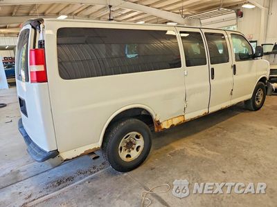 Trzecie zdjęcie samochodu z tyłu: 2013 CHEVROLET EXPRESS G3500 LT VIN:1GAZG1FG3D1170326 - miniatura