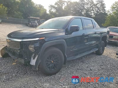 2025 CHEVROLET SILVERADO LT 1GC10ZED6SU412603 - główne zdjęcie licytacji z USA - miniatura