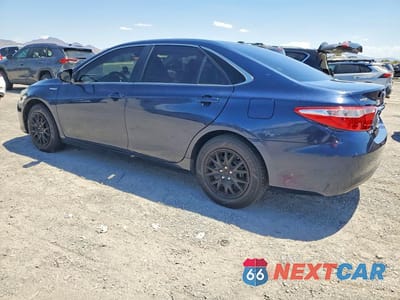 Drugie zdjęcie samochodu z przodu: 2016 TOYOTA CAMRY HYBRID LE VIN:4T1BD1FK5GU195684 - miniatura