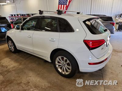 Drugie zdjęcie samochodu z przodu: 2013 AUDI Q5 VIN:WA1CFAFP3DA091376 - miniatura