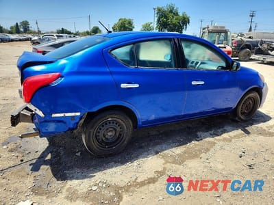 Trzecie zdjęcie samochodu z tyłu: 2012 NISSAN VERSA 1.6 S VIN:3N1CN7AP0CL911619 - miniatura