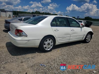 Trzecie zdjęcie samochodu z tyłu: 2003 LEXUS LS 430 VIN:JTHBN30F230102838 - miniatura